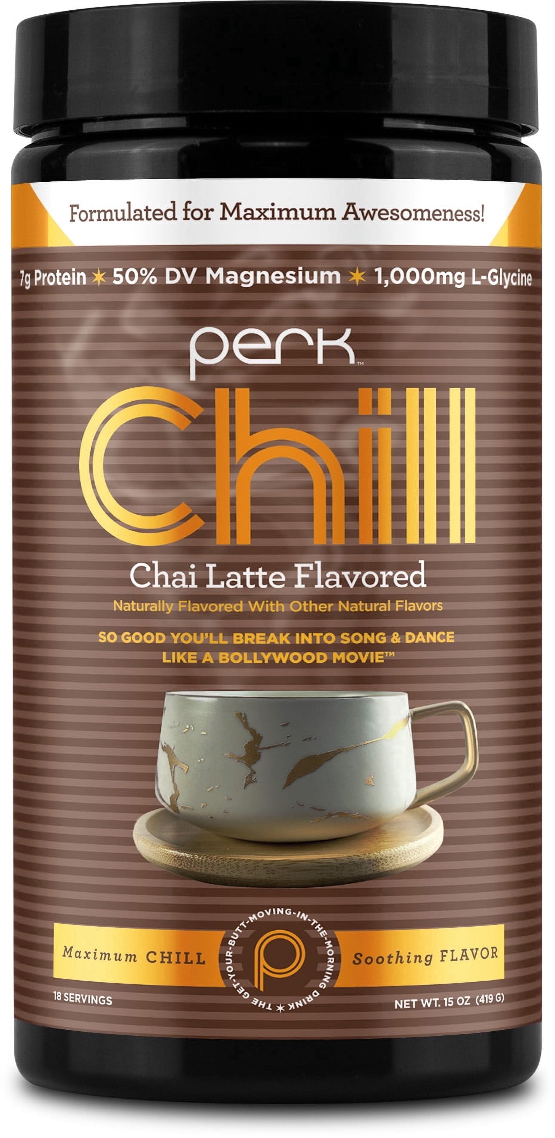 Chamba Chai Spiced Latte Drink Mix – 4lb Resealable Bag (Enjoy By 10/31/26) – High Caffeine