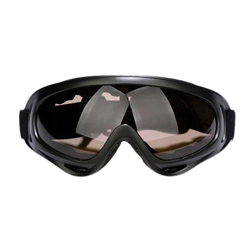 Details about   Winter Snow Sports Snowboard Snowmobile Anti-fog Goggles Windproof Dustproof 