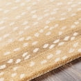 thumbnail image 6 of Mark&Day Wool Rugs, 2x3 Knegsel Modern Camel Area Rug, Brown Beige White Carpet for Living Room, Bedroom or Kitchen (2' x 3'), 6 of 8
