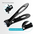 thumbnail image 3 of Thick Toenail Clippers, Podiatrist Toe Nail Clippers for Ingrown & Thick & Men &, 3 of 5
