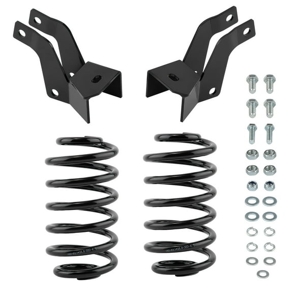 4in Drop Lowering Kit w/ Shock Extenders for Chevy Tahoe GMC Yukon XL 2007-14