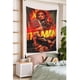 thumbnail image 3 of Tapiz de Becky Lynch, tapiz grande para colgar en la pared, para sala de estar, dormitorio, póster, fondo de decoración del hogar para niños, niñas y adultos, 60 x 40 pulgadas, 3 of 8