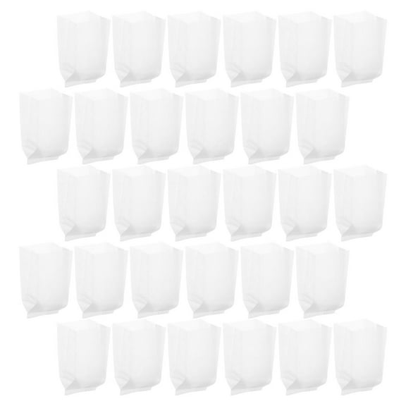 LOLIPPYY 100pcs White Non-Woven Fabric Grow Bags for Mushrooms, Ideal for Enhancing Plant Growth and Development