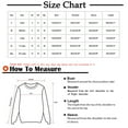 thumbnail image 3 of Fartey Womens Pink Ribbon Breast Cancer Awareness Sweatshirts Giftas October We Wear Pink Blouses Fashion Ribbon Heart Graphic Pullover Tops, 3 of 4