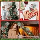 thumbnail image 4 of Esquejes de agujas blancas navideñas | Ramas de plástico esmerilado de 25 cm para decoración navideña | Tallos flexibles para árboles de Navidad, coronas y centros de mesa DIY, 4 of 5