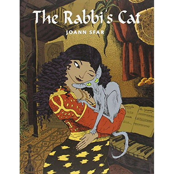 Pre-Owned The Rabbi's Cat Paperback