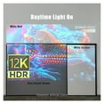 thumbnail image 5 of Grey Crystal Projector Screen Anti-light Frameless Projection Screens ,Wrinkle-Free, 5 of 6