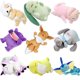 thumbnail image 2 of Muñecos de peluche Kawaii de Pokémon durmiendo, Gengar, Eevee, Cubone, Chikorita, Lucario, Vaporeon, Charmander, regalos, 2 of 5