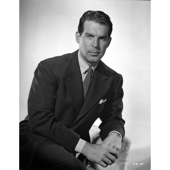 A Portrait Of Fred Macmurray Photo Print (8 x 10)