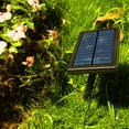 thumbnail image 4 of Cadorn Solar - powered Garden String Lights (1 - to - 10 Spotlights) - Ground - Inserted Outdoor Lawn Decorative Lights, 4 of 9