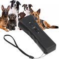 thumbnail image 2 of Linterna de doble cabezal, repelente ultrasónico portátil para perros, dispositivo de entrenamiento canino, detector de ladridos., 2 of 6