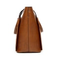 thumbnail image 5 of Bolso de cuero suave con cera de aceite para mujer, bandolera informal, color negro y verde, a la moda, novedad, 5 of 5