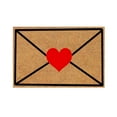 thumbnail image 2 of Home Decor Warm Welcome Mat Gift Doormats For Gift Valentine'S Day Floor Mats Holiday Mats Welcome Door Mats Polyester Door Mats Carpet Valentines Day Decorations, 2 of 7