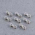 Haqieyen Bike Chain Connector 8 Pairs Quick Links for 10 Bikes