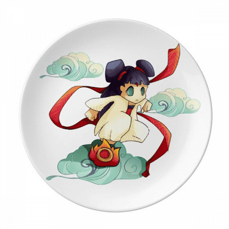 

Animation Loveliness Kid Plate Decorative Porcelain Salver Tableware Dinner Dish
