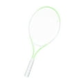 thumbnail image 2 of Raqueta de tenis de 21 "para niños, mango ergonómico práctico raqueta de tenis portátil, equipo de entrenamiento para park boys girl beach Mango verde, 2 of 8