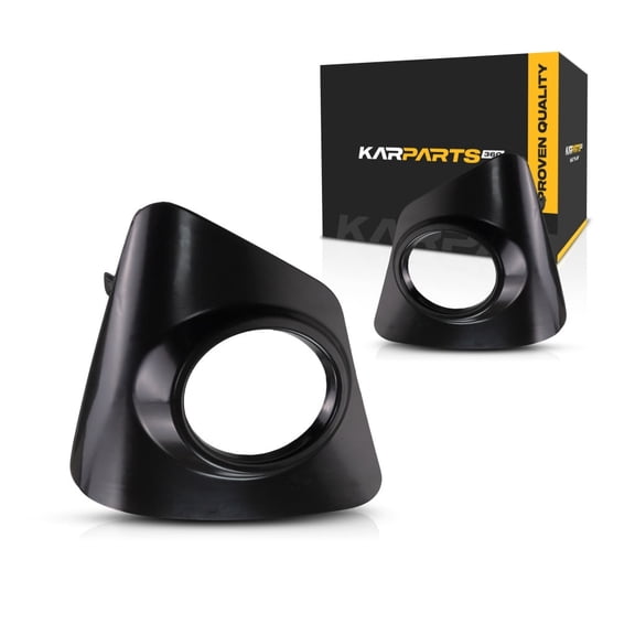 For Toyota Corolla Fog Light Bezel Bracket 2014 2015 2016 Pair Driver and Passenger Side For TO1038172