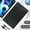black, variant on Bluetooth Wireless Keyboard Mini Keyboard For Laptop Tablet Phone Ipad Xiaomi Rechargeable Gaming Keyboard Android iOS Windows