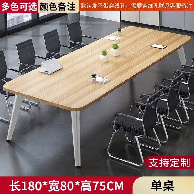 Executive Luxury Office Desk Conference Modern Secretary Supplies Computer Desks Metal European Mesa Escritorio Modern Furniture My Lux Decor Round