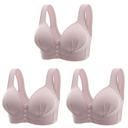 athable Long Lined Sports Bra Tube Top Bra Underwear Strapless Bra for Women without Steel Ring Gathering Low Back Sports Bra and Adjusting Bro ceangrtro (3Packs) (3Packs)