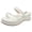 White, variant on Keen Sandals for Women Sandals for Women Summer Wedge Closed Toe Braided Buckle Sandals,White 7
