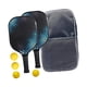 thumbnail image 2 of Juego de Paletas de pickleball Zulema premium y bolsa de almacenamiento 2 Paletas 4 Pelotas Azul, 2 of 8