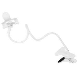 HEANUJJ support de téléphone portable de bureau Téléphone Stand Blanc PP pour usage de bureau 1Pcs