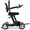 Gray, variant on Titan 4 Wheel Powered Travel Mobility Scooter Controlled by Joystick, Holds 330 lbs Weighs Only 53 lbs, Foldable Portable Allowed on Airplanes