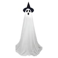 thumbnail image 2 of Large Light-Up Halloween Ghost Decoration for Outdoor Yard, Front & Indoor Party Decor - Glowing Stand-Up Lawn Prop for Holiday, 1Pack A, 2 of 6