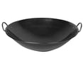 thumbnail image 1 of Thunder Group IRWC004 Curved Rim Wok, 26-Inch, 1 of 4
