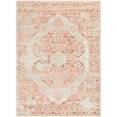 thumbnail image 2 of Harput Red 5'3" x 7'3" Traditional Rectangle Area Rug, 2 of 6