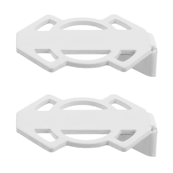 RENACLIPY 1 Pair Road Bike Rear Foot Pedals Non-Slip for Enhanced Stability Riding