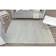 thumbnail image 3 of Rugs America Lennox LX10A Misty Blue Oriental Transitional Cream Area Rug, 2'x8', 3 of 6