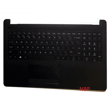 New Genuine HP 15-BS 15-BW Palmrest Touchpad With Keyboard 925008-001