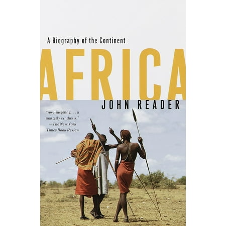 Africa : A Biography of the Continent (Paperback)