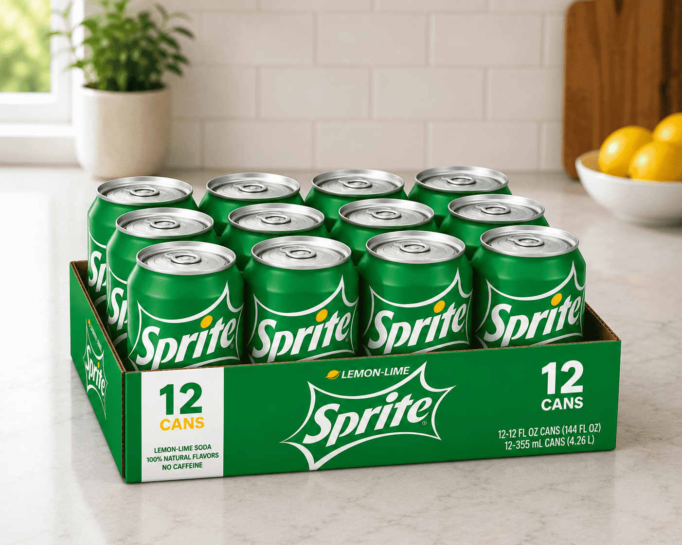 Sprite, Lemon-Lime Soda, 20oz Bottles, Quantity of 12 - Walmart.com