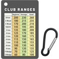 thumbnail image 2 of Golf Club Range Chart Card, Easy Carry with Credit Card Size,Sturdy Golf Yardage Card for Seasoned Golfers, Average, or Beginners, 2 of 5