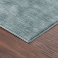 thumbnail image 3 of Addison Rugs Mayfield Premium Machine Washable Transitional Stripes Seafoam Round Rug, 8' x 8', 3 of 5