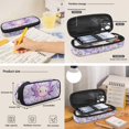 thumbnail image 5 of Jeiento 4 Piece Backpack and Lunch Box Set for Elementary Boys Girls 17 Inch Purple Axolotl Large Capacity Backpack with Padded Straps, Includes Pencil Case 2 Bookmarks Back to School, 5 of 7