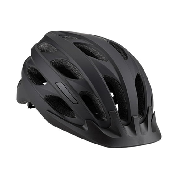 Casco de bicicleta con luz trasera, casco de ciclismo para en monopatín y desplazarse 59cm a 61cm