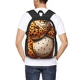 thumbnail image 4 of Fotbe Cartoon Cheetah With Attitude Mochila para Hombre y Mujer - Tela Oxford 600D Resistente - Mochila Impermeable de Gran Capacidad para Escuela, Viajes y Senderismo, 4 of 6