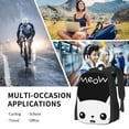 thumbnail image 6 of Fuzoiu Cat Meow Print Large Capacity Backpack,Travel Backpack,Laptop Bag,College School Rucksack Bag,for School, Travel & Outdoor Activities, 6 of 6