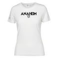 thumbnail image 2 of Women's Levelwear White Anaheim Ducks Maddox City Capsule T-Shirt, 2 of 3