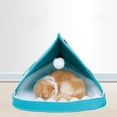 thumbnail image 4 of CNKOO Exquisite Pets Bed Widely Use Felt Foldable Shark Dog Cats House for Daily Use, 4 of 10