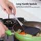 thumbnail image 4 of Cocinar Espátula, Espátula De Cocina Resistente Al Calor, No Se Deformará, No Decolorará La Cocina Para Lavavajillas, 4 of 7