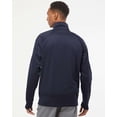 thumbnail image 3 of Independent Trading Co. Unisex Lightweight Poly-Tech Full-Zip Track Jacket, 3 of 5