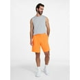 thumbnail image 2 of Athletic Works Men's and Big Men's Active Mesh Shorts, 9" Inseam, Sizes XS-5XL, 2 of 5
