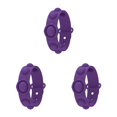 thumbnail image 4 of QualitChoice Jouet Réglable Bulle Pousser Bracelet Silicone Lavable Jouet Violet 3Set, 4 of 6