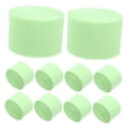 thumbnail image 3 of LOLIPPYY 10Pcs Easy Install Green Crepe Paper Streamers Decorative Paper Ribbon for Party and Wedding, 3 of 8