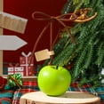 thumbnail image 2 of JoyMoreHome Christmas Artificial Apple Hanging Ornament, Unique Ornament for Car, Christmas Tree Hanging Decoration, 2 of 6